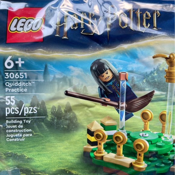 Lego 30651 Harry Potter Quidditch Practice 55 Pieces New Gift Stocking Stuffer - Picture 2 of 5